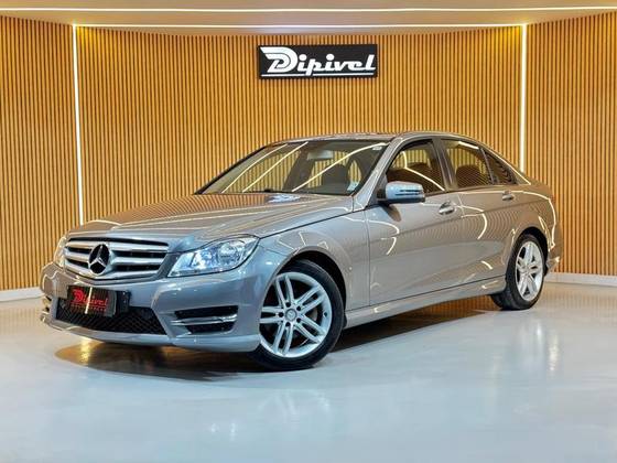 MERCEDES-BENZ C 180 1.6 CGI SPORT 16V TURBO GASOLINA 4P AUTOMÁTICO MERCEDES-BENZ C 180 1.6 CGI SPORT 16V TURBO GASOLINA 4P AUTOMÁTICO